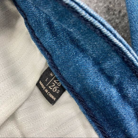 Abercrombie & Fitch Signature Collection Rip + Repair Ankle Straight Jeans - Picture 10 of 11